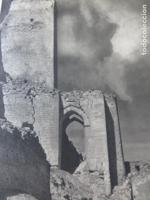 Collezionismo: ZORITA DE LOS CANES GUADALAJARA CASTILLO ANTIGUA LAMINA HUECOGRABADO