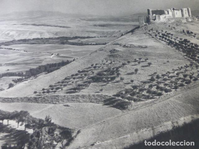 Colecionismo: JADRAQUE GUADALAJARA CASTILLO ANTIGUA LAMINA HUECOGRABADO