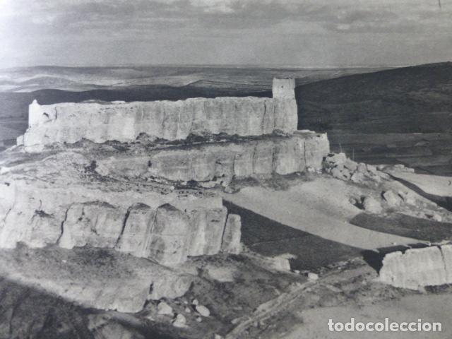 Collecting paper: ATIENZA GUADALAJARA CASTILLO ANTIGUA LAMINA HUECOGRABADO