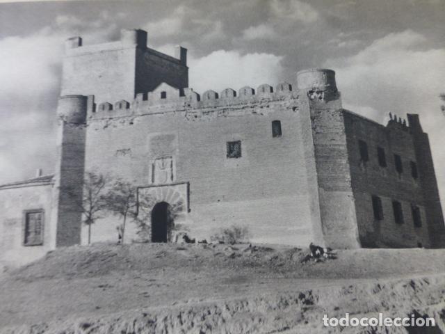 Collezionismo: BATRES MADRID CASTILLO ANTIGUA LAMINA HUECOGRABADO