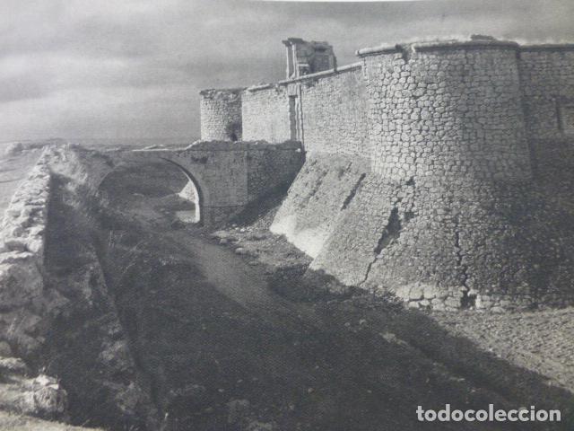 Collecting paper: CHINCHON MADRID CASTILLO ANTIGUA LAMINA HUECOGRABADO