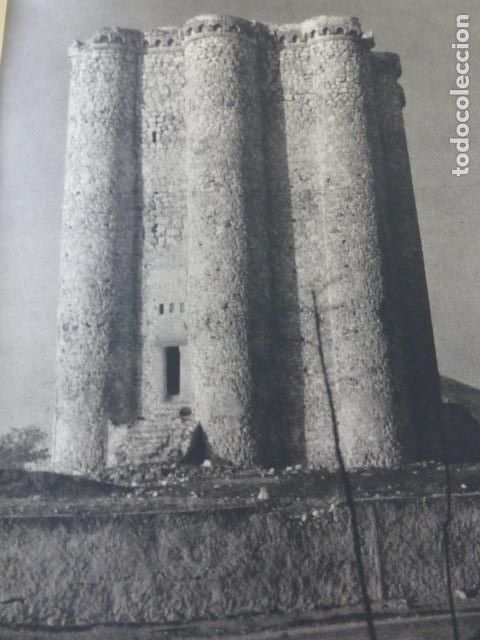 Collezionismo: VILLAREJO DE SALVANES MADRID CASTILLO ANTIGUA LAMINA HUECOGRABADO