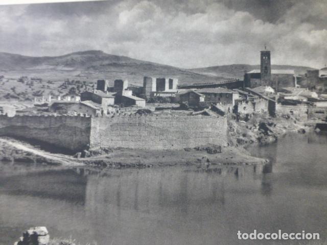 Collezionismo: BUITRAGO DE LOZOYA MADRID CASTILLO ANTIGUA LAMINA HUECOGRABADO