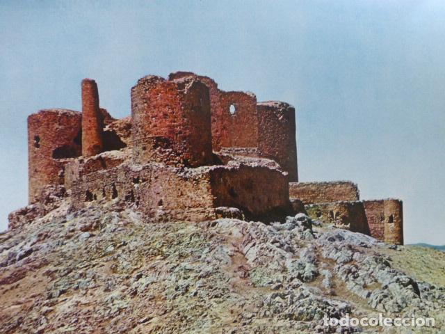 Coleccionismo: CONSUEGRA TOLEDO CASTILLO ANTIGUA LAMINA HUECOGRABADO