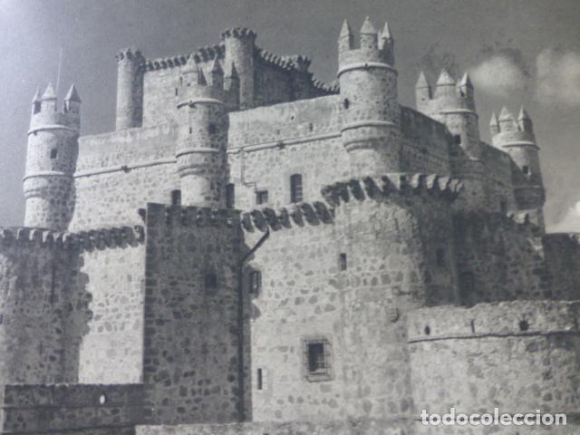 Collecting paper: GUADAMUR TOLEDO CASTILLO ANTIGUA LAMINA HUECOGRABADO