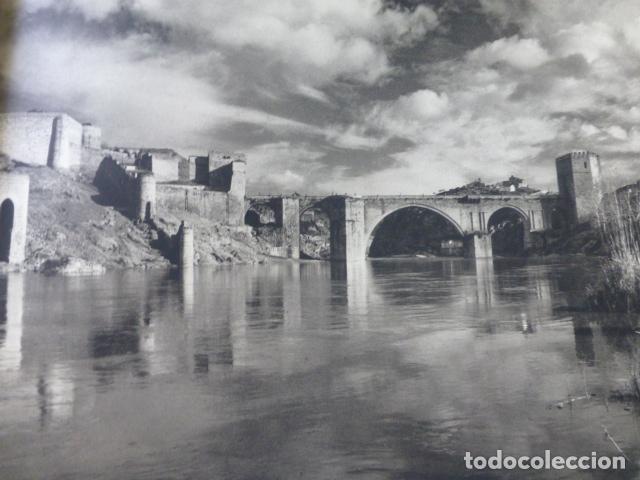 Collecting paper: TOLEDO PUENTE DE SAN MARTIN ANTIGUA LAMINA HUECOGRABADO
