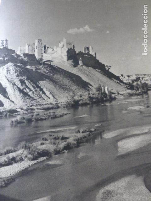 Coleccionismo: ESCALONA TOLEDO CASTILLO ANTIGUA LAMINA HUECOGRABADO