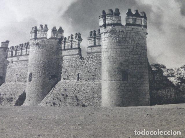 Collezionismo: NOVES TOLEDO CASTILLO ANTIGUA LAMINA HUECOGRABADO