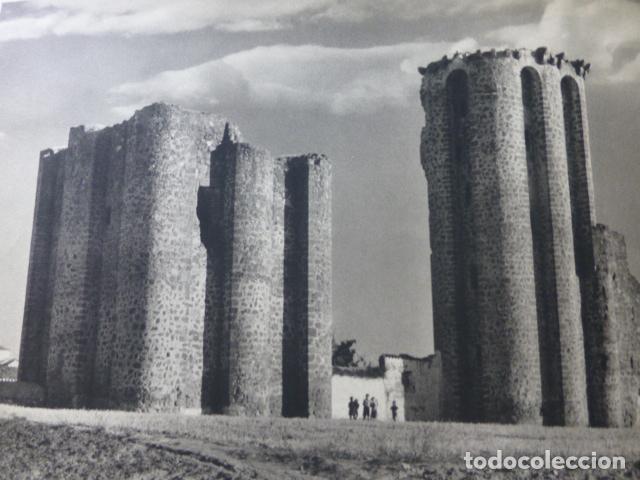 Collezionismo: POLAN TOLEDO CASTILLO ANTIGUA LAMINA HUECOGRABADO