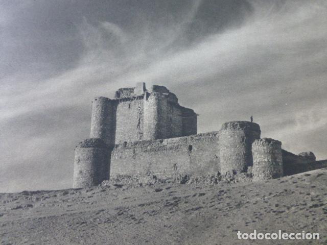 Coleccionismo: SESE&Ntilde;A TOLEDO CASTILLO ANTIGUA LAMINA HUECOGRABADO