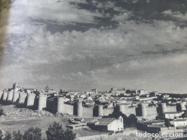 Collezionismo: AVILA VISTA ANTIGUA LAMINA HUECOGRABADO