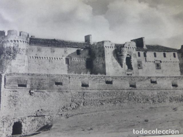 Collecting paper: CASTRONUEVO AVILA CASTILLO ANTIGUA LAMINA HUECOGRABADO