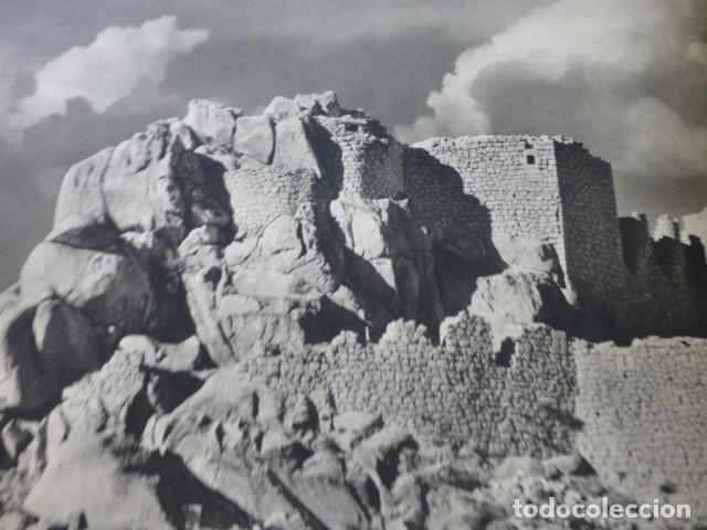 Coleccionismo: SOTALBO AVILA CASTILLO ANTIGUA LAMINA HUECOGRABADO