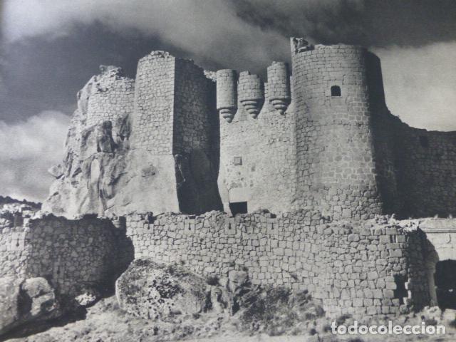 Collecting paper: SOTALBO AVILA CASTILLO ANTIGUA LAMINA HUECOGRABADO