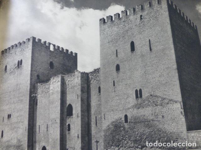 Coleccionismo: MEDINA DE POMAR BURGOS CASTILLO ANTIGUA LAMINA HUECOGRABADO