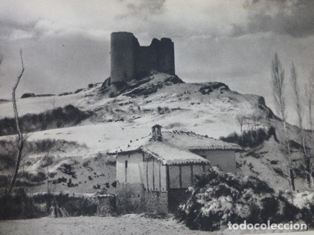 Collezionismo: SANTA GADEA DEL CID BURGOS CASTILLO ANTIGUA LAMINA HUECOGRABADO
