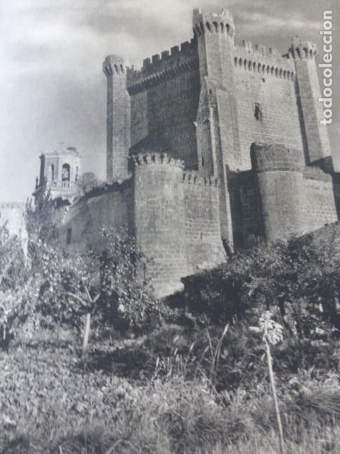 Coleccionismo: SAJAZARRA LA RIOJA CASTILLO ANTIGUA LAMINA HUECOGRABADO
