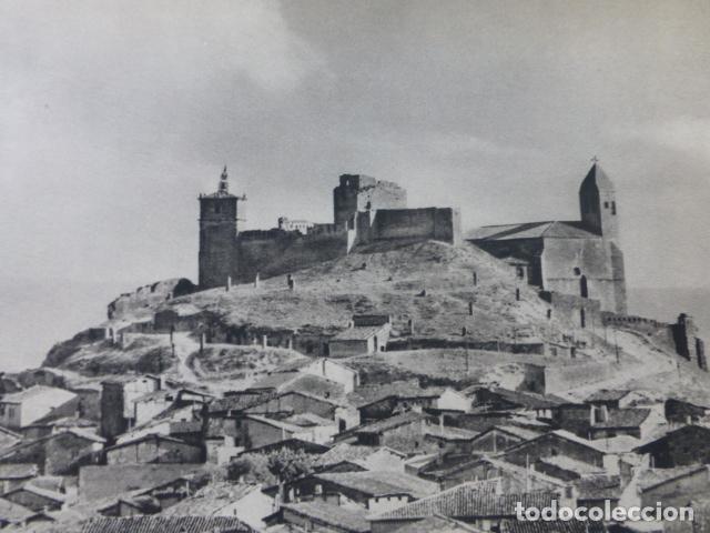 Collezionismo: SAN VICENTE DE SONSIERRA LA RIOJA CASTILLO ANTIGUA LAMINA HUECOGRABADO