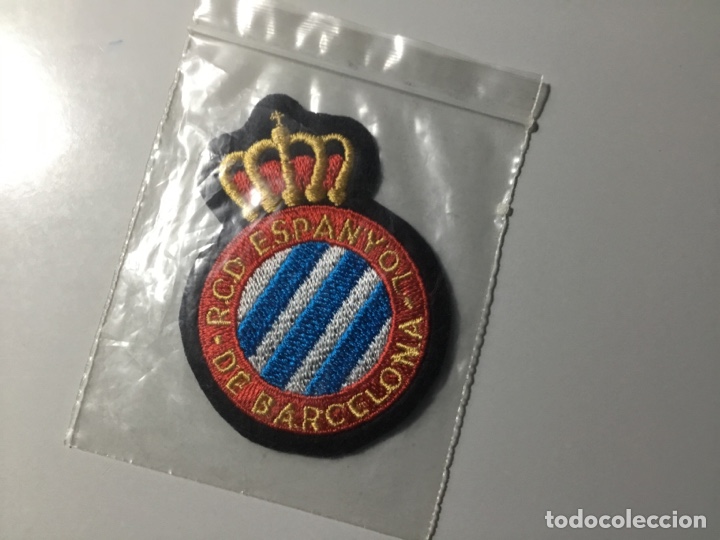 rcd espanyol/ español escudo segunda 2a divisió - Compra venta en  todocoleccion