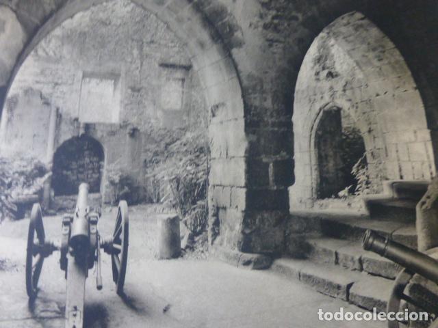 Collecting paper: FUENTERRABIA GUIPUZCOA CASTILLO ANTIGUA LAMINA HUECOGRABADO