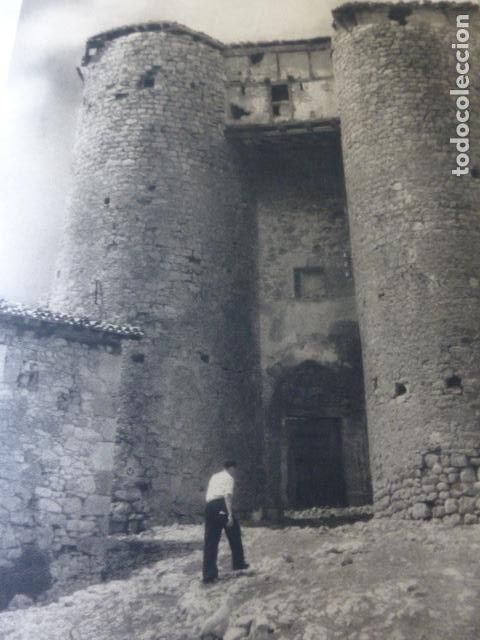 Coleccionismo: PE&Ntilde;ACERRADA ALAVA CASTILLO ANTIGUA LAMINA HUECOGRABADO