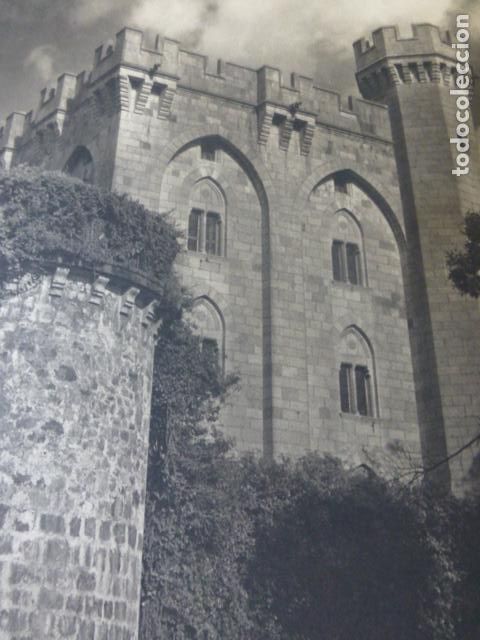Collectionnisme: ARTEAGA VIZCAYA CASTILLO ANTIGUA LAMINA HUECOGRABADO