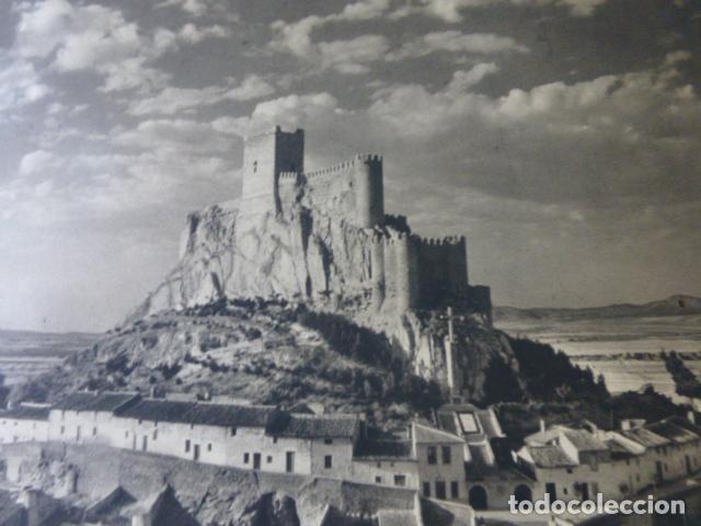 Collecting paper: ALMANSA ALBACETE CASTILLO ANTIGUA LAMINA HUECOGRABADO