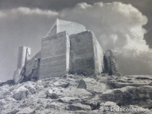 Coleccionismo: LORCA MURCIA CASTILLO ANTIGUA LAMINA HUECOGRABADO