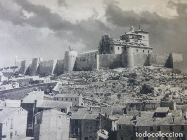 Collectionnisme: CARAVACA MURCIA CASTILLO ANTIGUA LAMINA HUECOGRABADO