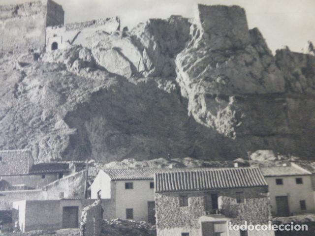 Coleccionismo: AYORA VALENCIA CASTILLO ANTIGUA LAMINA HUECOGRABADO