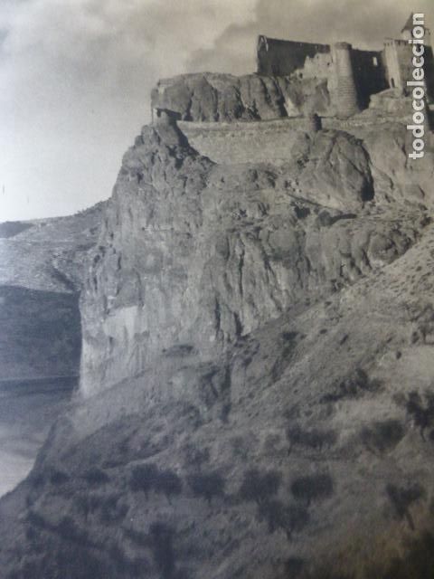Collectionnisme: COFRENTES VALENCIA CASTILLO ANTIGUA LAMINA HUECOGRABADO