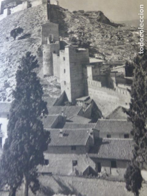 Coleccionismo: JATIVA VALENCIA CASTILLO ANTIGUA LAMINA HUECOGRABADO