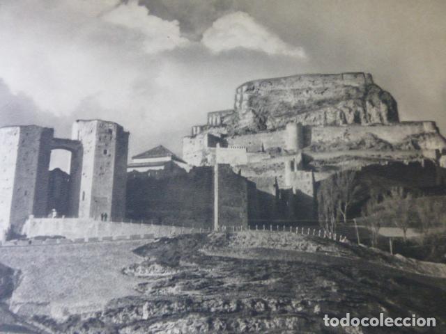 Coleccionismo: MORELLA CASTELLON CASTILLO ANTIGUA LAMINA HUECOGRABADO