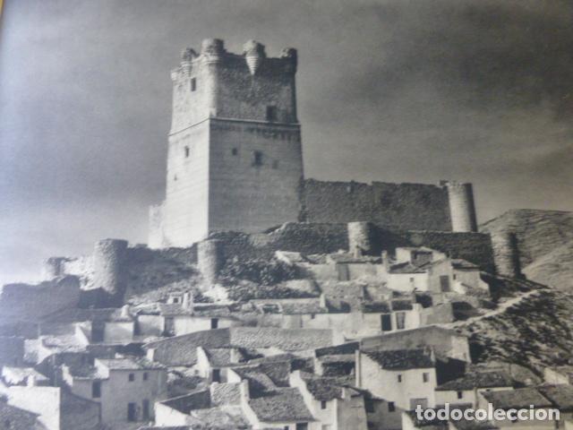Coleccionismo: VILLENA ALICANTE CASTILLO ANTIGUA LAMINA HUECOGRABADO