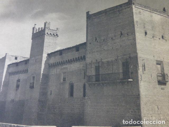 Collectionnisme: MARCILLA NAVARRA CASTILLO ANTIGUA LAMINA HUECOGRABADO