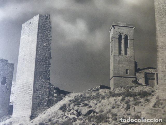 Coleccionismo: ARTAJONA NAVARRA CASTILLO ANTIGUA LAMINA HUECOGRABADO