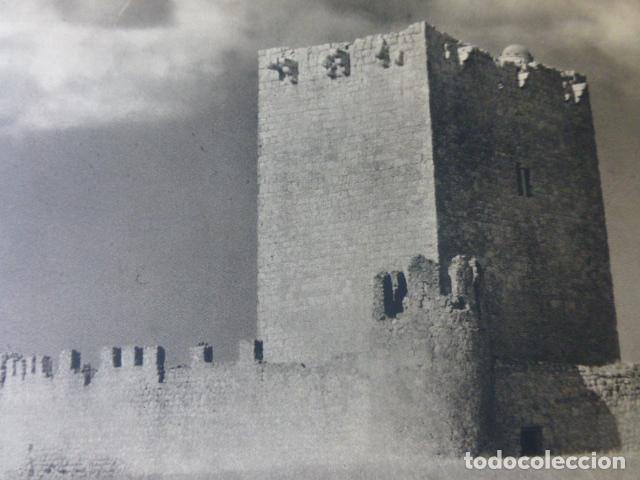 Collectionnisme: TIEDRA VALLADOLID CASTILLO ANTIGUA LAMINA HUECOGRABADO