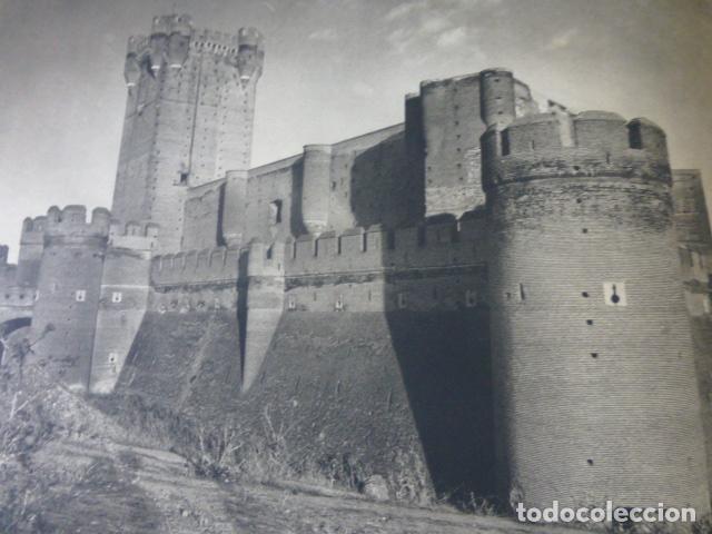 Collectionnisme: MEDINA DEL CAMPO VALLADOLID CASTILLO ANTIGUA LAMINA HUECOGRABADO