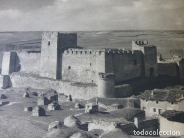 Collezionismo: TRIGUEROS DEL VALLE VALLADOLID CASTILLO ANTIGUA LAMINA HUECOGRABADO