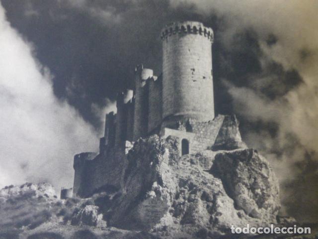 Collezionismo: PE&Ntilde;AFIEL VALLADOLID CASTILLO ANTIGUA LAMINA HUECOGRABADO