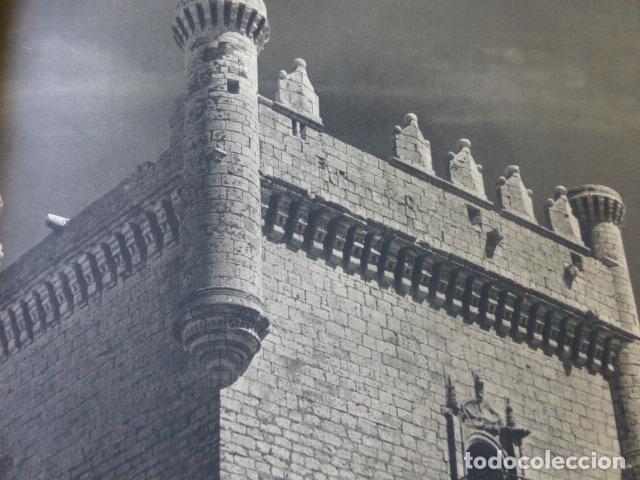 Collectionnisme: BELMONTE DE CAMPOS VALLADOLID CASTILLO ANTIGUA LAMINA HUECOGRABADO