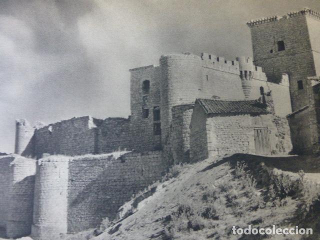 Collezionismo: PORTILLO VALLADOLID CASTILLO ANTIGUA LAMINA HUECOGRABADO