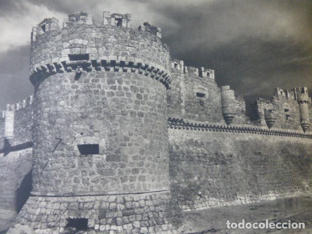 Collectionnisme: GRAJAL DE CAMPOS LEON CASTILLO ANTIGUA LAMINA HUECOGRABADO