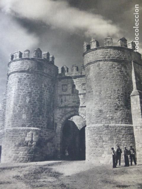 Collectionnisme: VILLALPANDO ZAMORA CASTILLO ANTIGUA LAMINA HUECOGRABADO