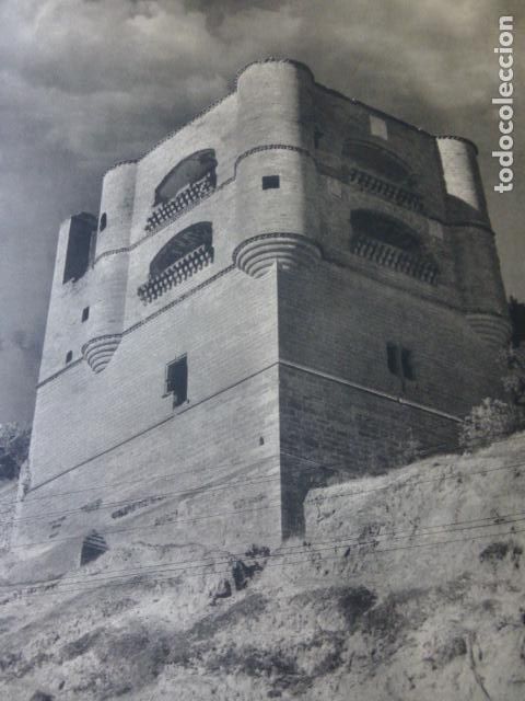 Collectionnisme: BENAVENTE ZAMORA CASTILLO ANTIGUA LAMINA HUECOGRABADO