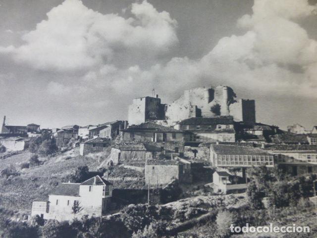 Collectionnisme: CASTRO CALDELAS LUGO CASTILLO ANTIGUA LAMINA HUECOGRABADO