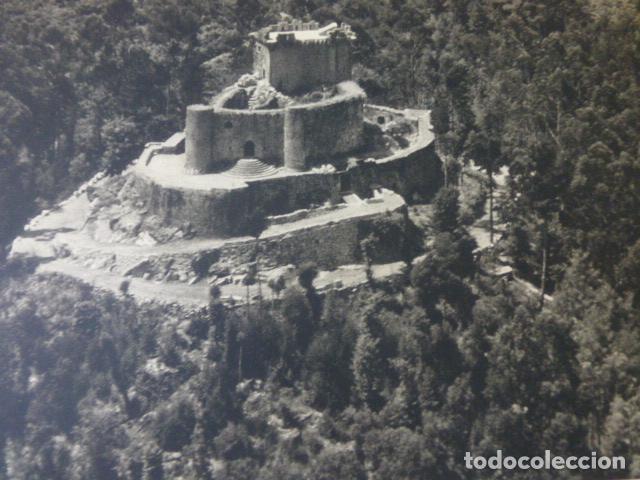 Collectionnisme: SOBROSO MONDARIZ PONTEVEDRA CASTILLO ANTIGUA LAMINA HUECOGRABADO