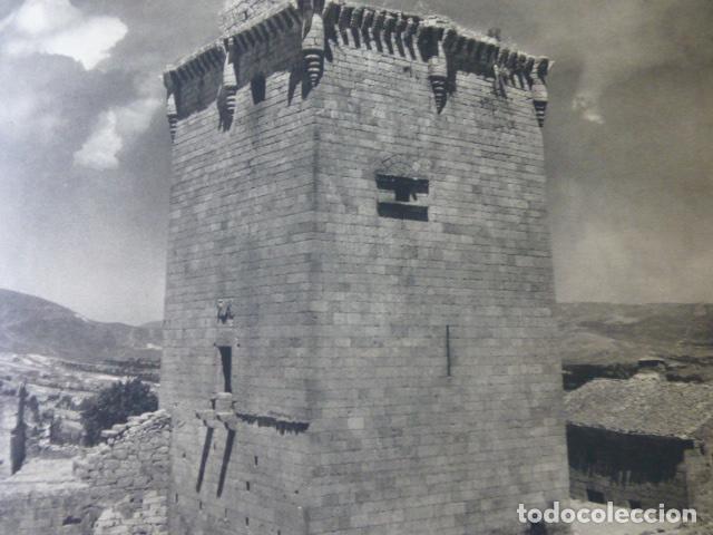 Collectionnisme: MONTERREY ORENSE CASTILLO ANTIGUA LAMINA HUECOGRABADO