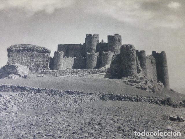 Collectionnisme: SALVATIERRA BADAJOZ CASTILLO ANTIGUA LAMINA HUECOGRABADO