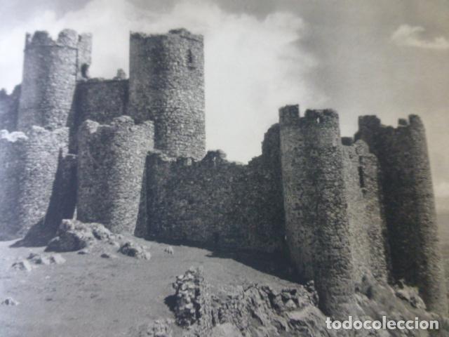 Collectionnisme: SALVATIERRA BADAJOZ CASTILLO ANTIGUA LAMINA HUECOGRABADO